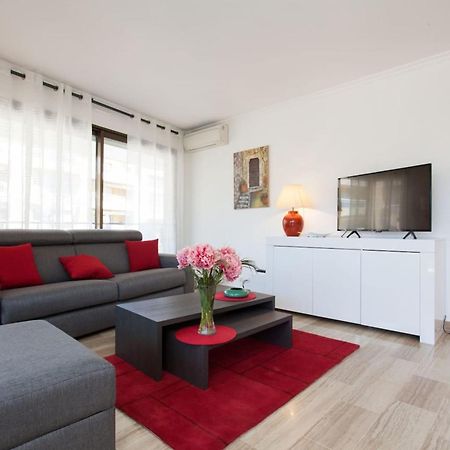 3-Room Apartment With Terrace In Palm Beach Канны Экстерьер фото