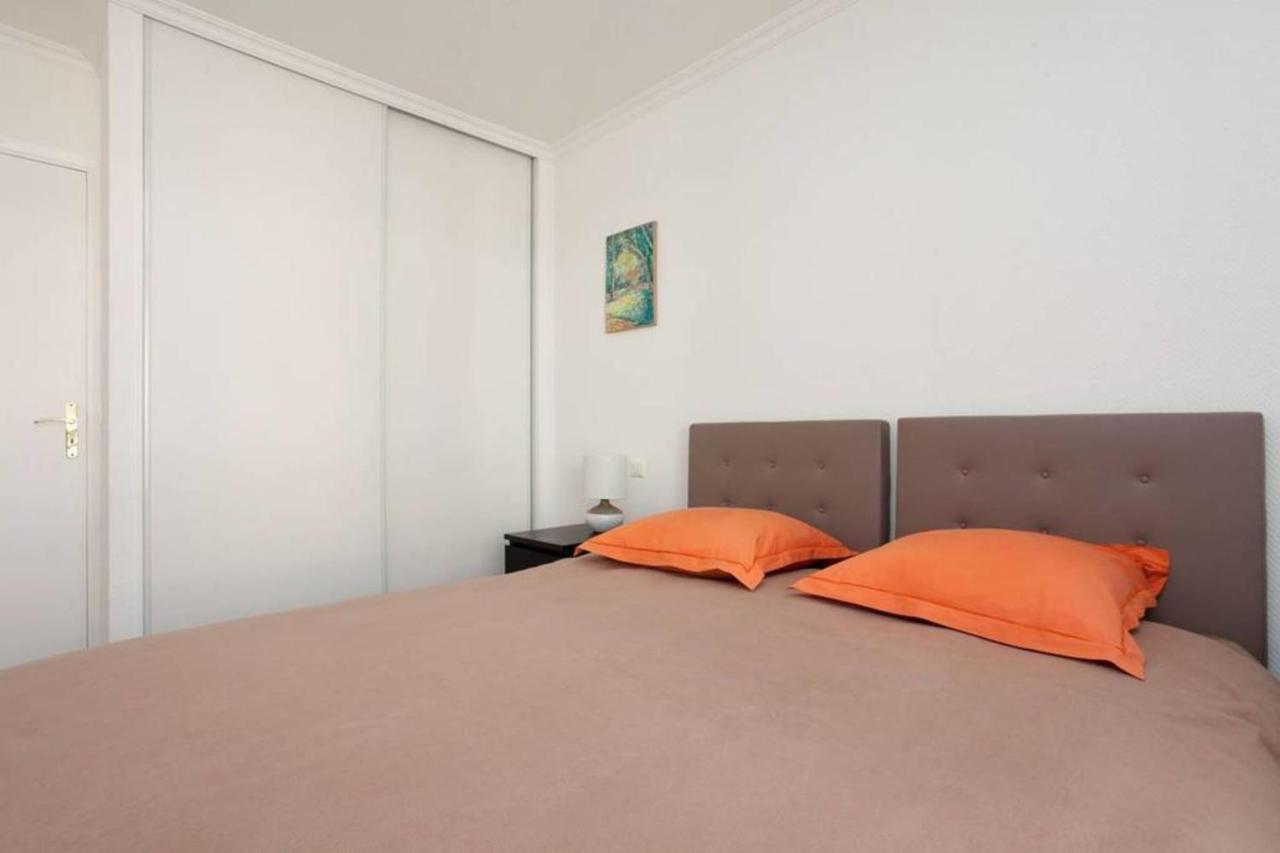 3-Room Apartment With Terrace In Palm Beach Канны Экстерьер фото