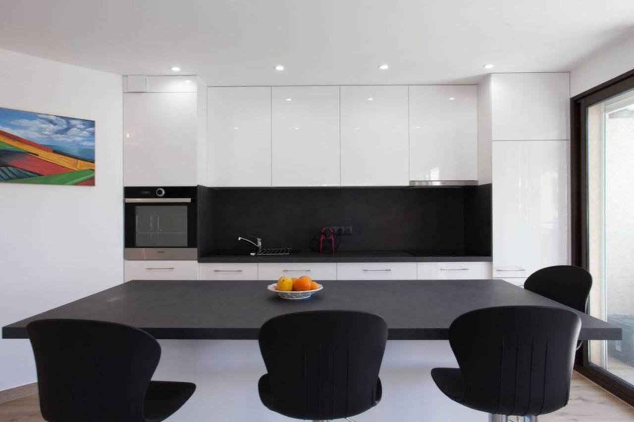 3-Room Apartment With Terrace In Palm Beach Канны Экстерьер фото