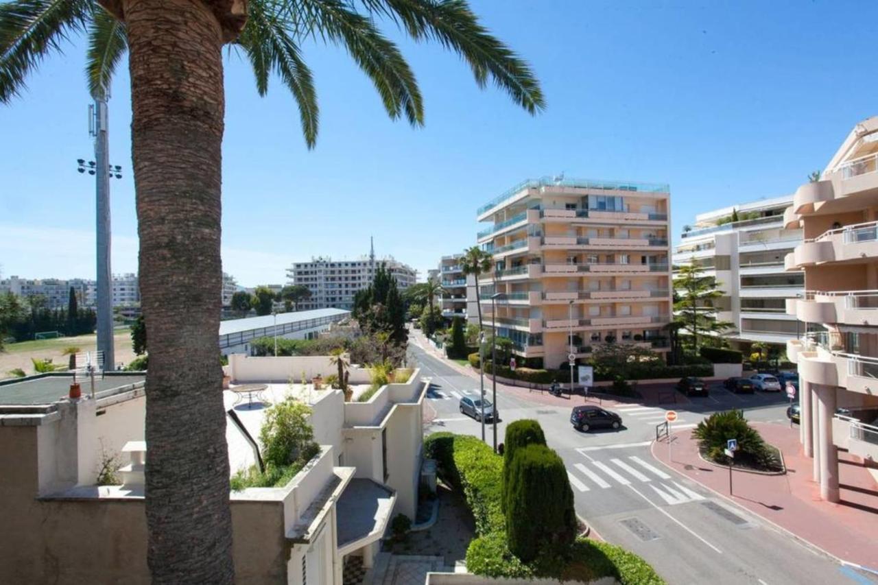 3-Room Apartment With Terrace In Palm Beach Канны Экстерьер фото