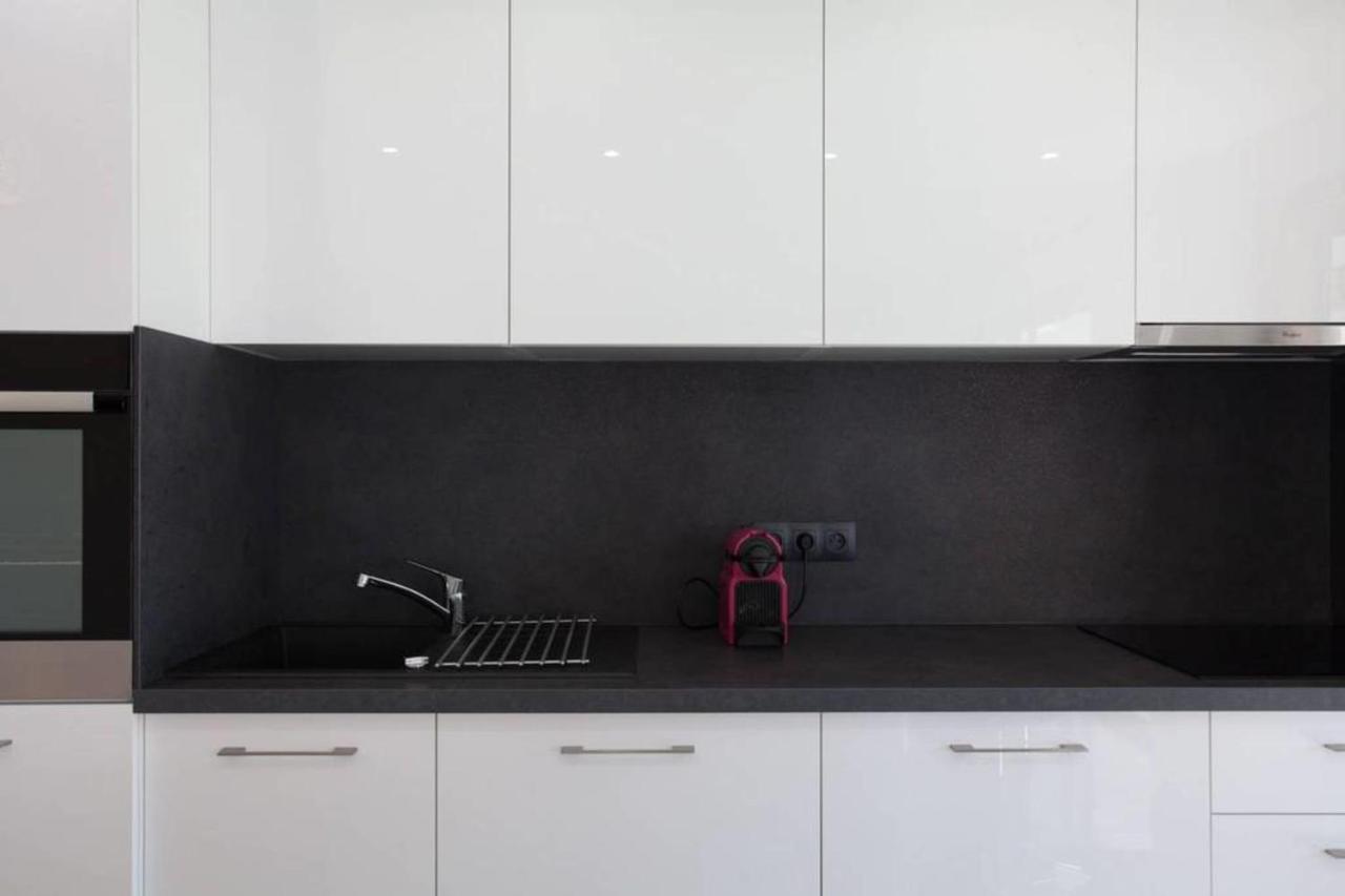 3-Room Apartment With Terrace In Palm Beach Канны Экстерьер фото